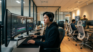 免费看片剪辑师